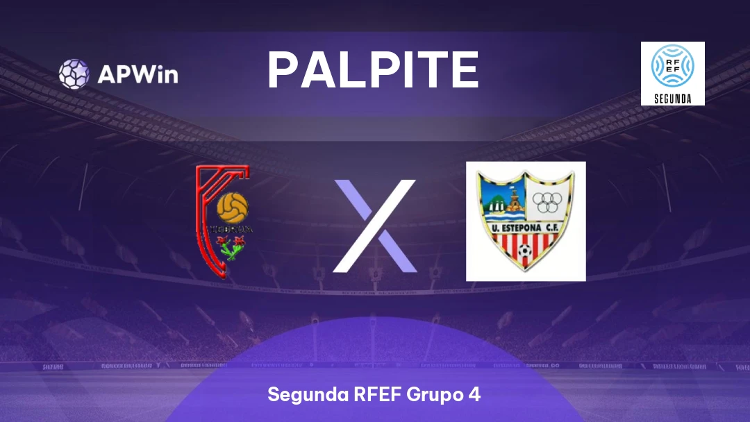 Antoniano x Union Estepona CF | Palpite | Segunda RFEF Grupo 4 | 15/02