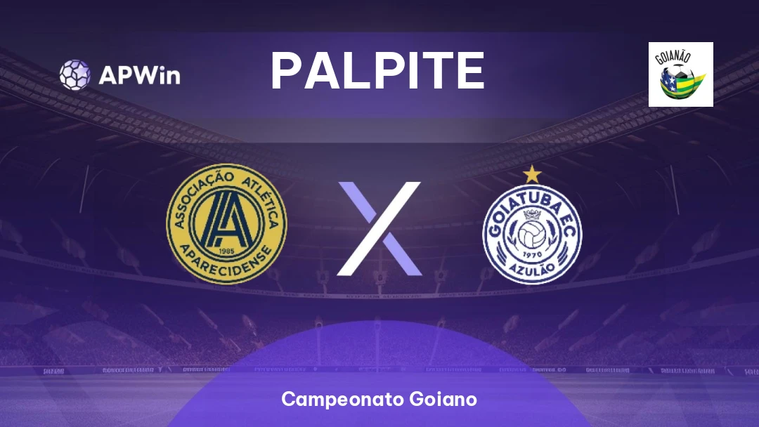 Aparecidense x Goiatuba Thumbnail