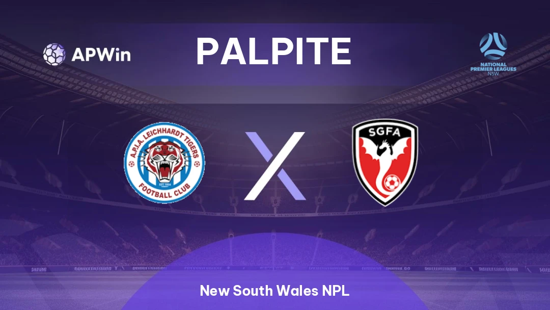 APIA Leichhardt Tigers x St George City FA | Palpite | New South Wales NPL | 30/08