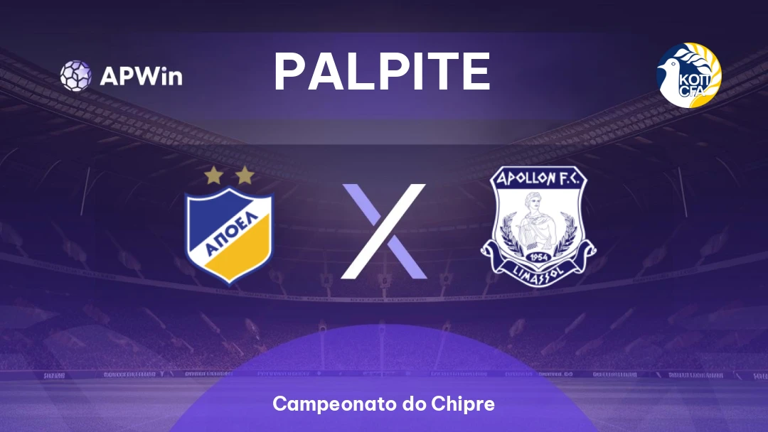 APOEL x Apollon | Palpite | Campeonato do Chipre | 14/04