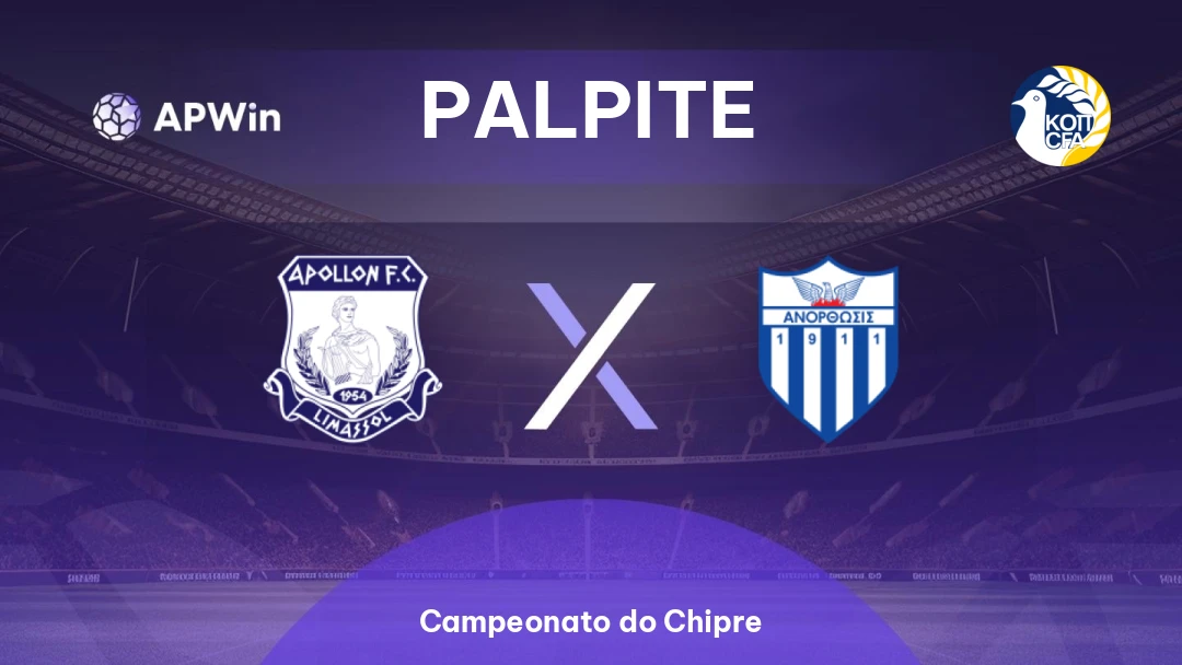 Apollon x Anorthosis Thumbnail
