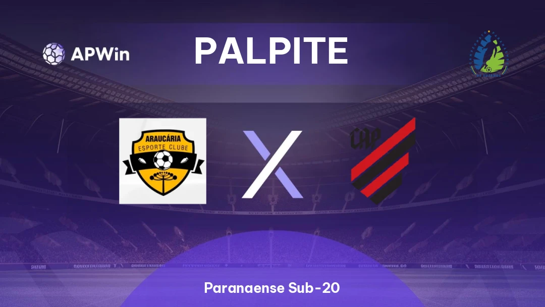 Araucária U20 x Athletico-PR Sub-20 Thumbnail