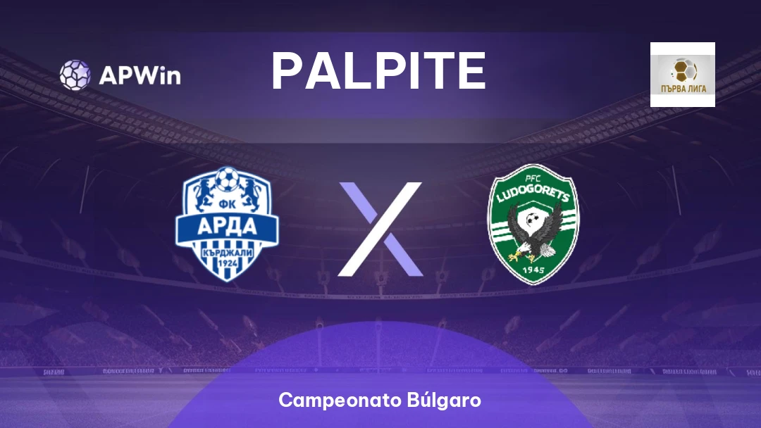Arda x Ludogorets | Palpite | Campeonato Búlgaro | 15/04