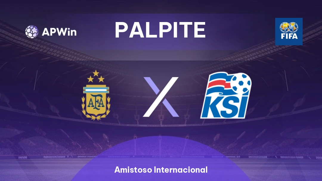 Argentina x Islândia Thumbnail