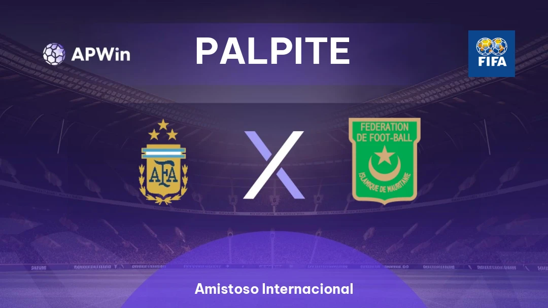 Argentina x Mauritânia Thumbnail