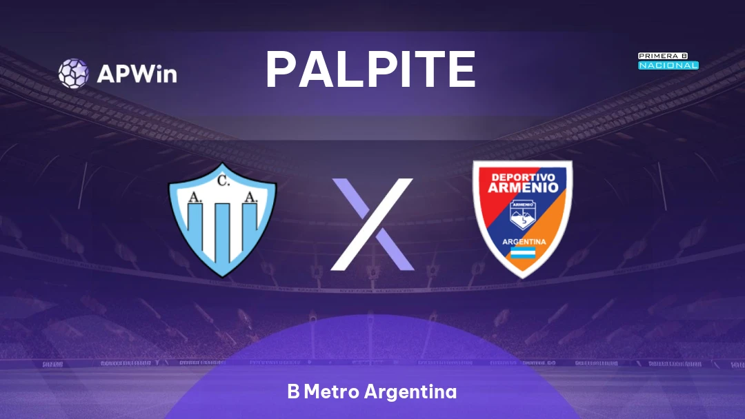Argentino Merlo x Deportivo Armenio Thumbnail