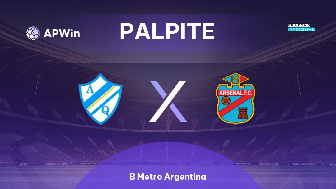 Argentino de Quilmes x Arsenal de Sarandí Thumbnail