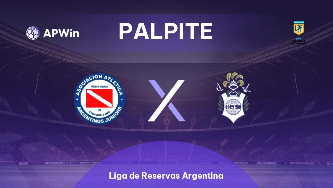 Argentinos Juniors Res. x Gimnasia Esgrima Res. Thumbnail