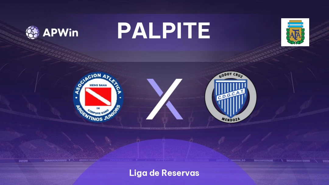 Argentinos Juniors Res. x Godoy Cruz Res. Thumbnail