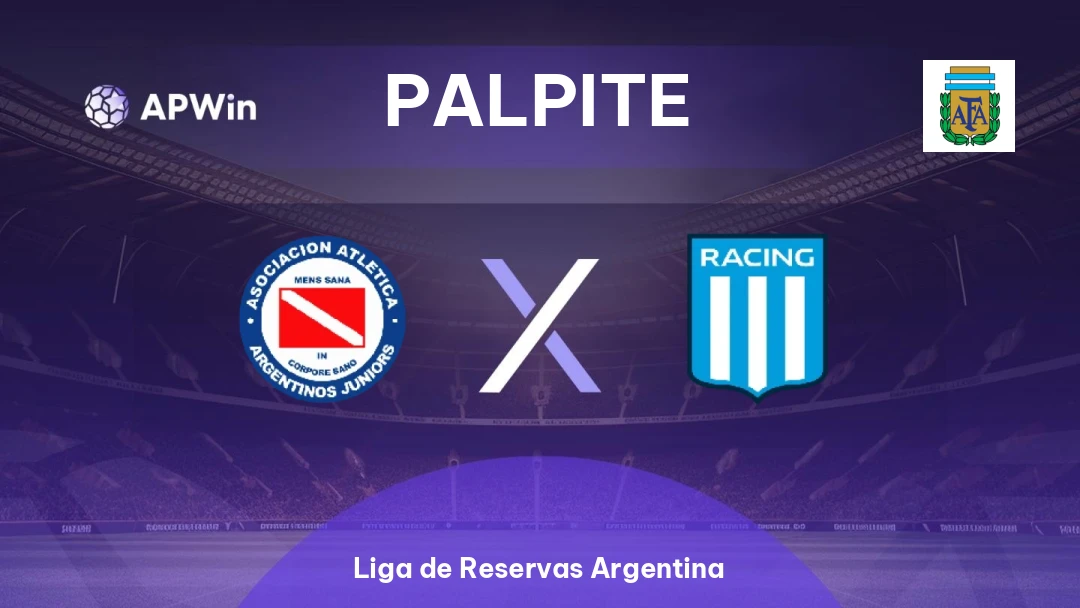 Argentinos Juniors Res. x Racing Club Res. Thumbnail