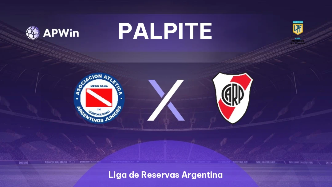 Argentinos Juniors Res. x River Plate Res. Thumbnail