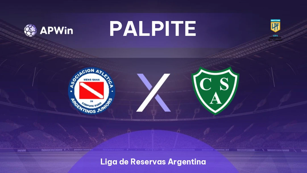 Argentinos Juniors Res. x Sarmiento Res. Thumbnail
