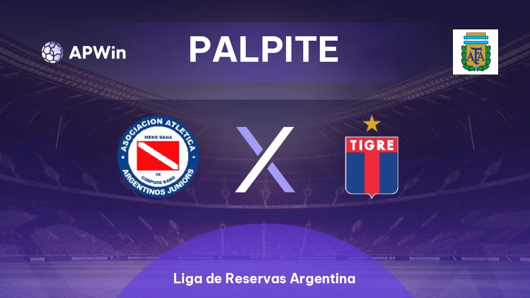 Argentinos Juniors Res. x Tigre Res. Thumbnail