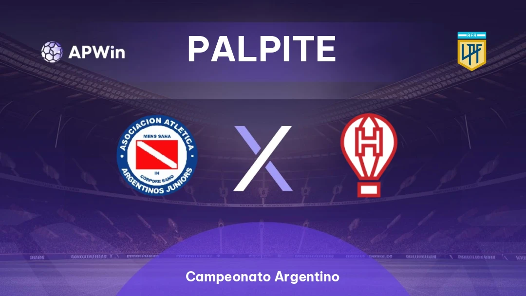 Argentinos Juniors x Huracán Thumbnail