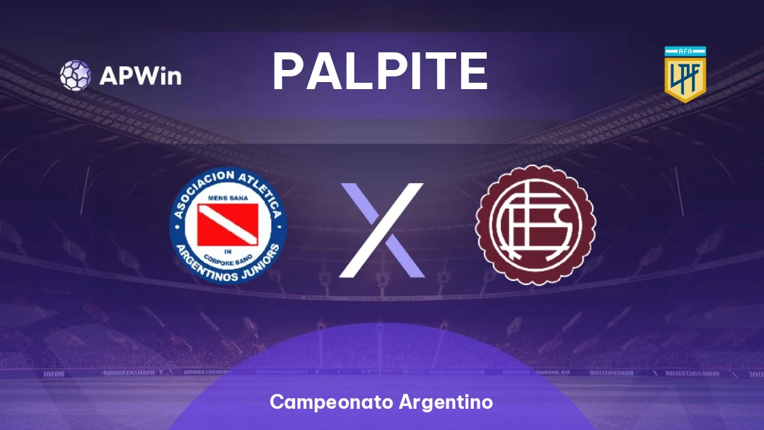 Argentinos Juniors x Lanús Thumbnail