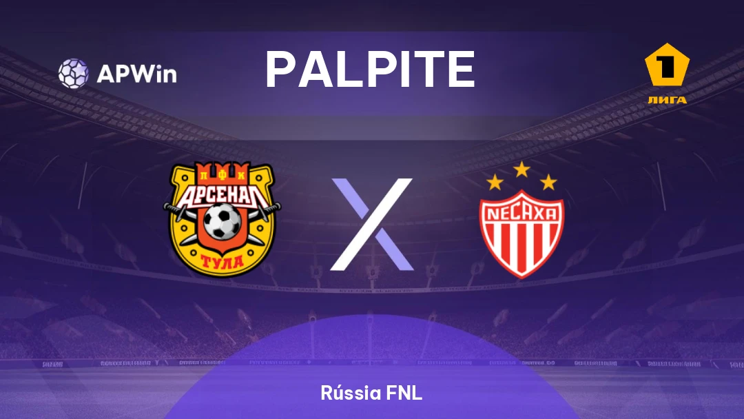 Arsenal Tula x FC Tekstilshchik Ivanovo | Palpite | Rússia FNL | 13/07