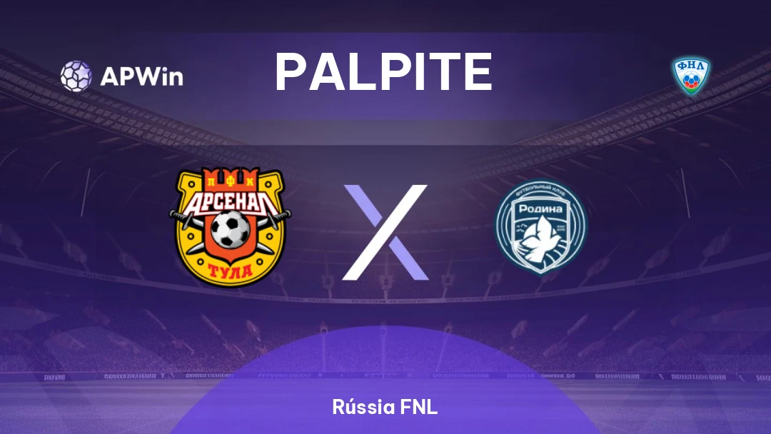 Arsenal Tula x Rodina Moskva Thumbnail