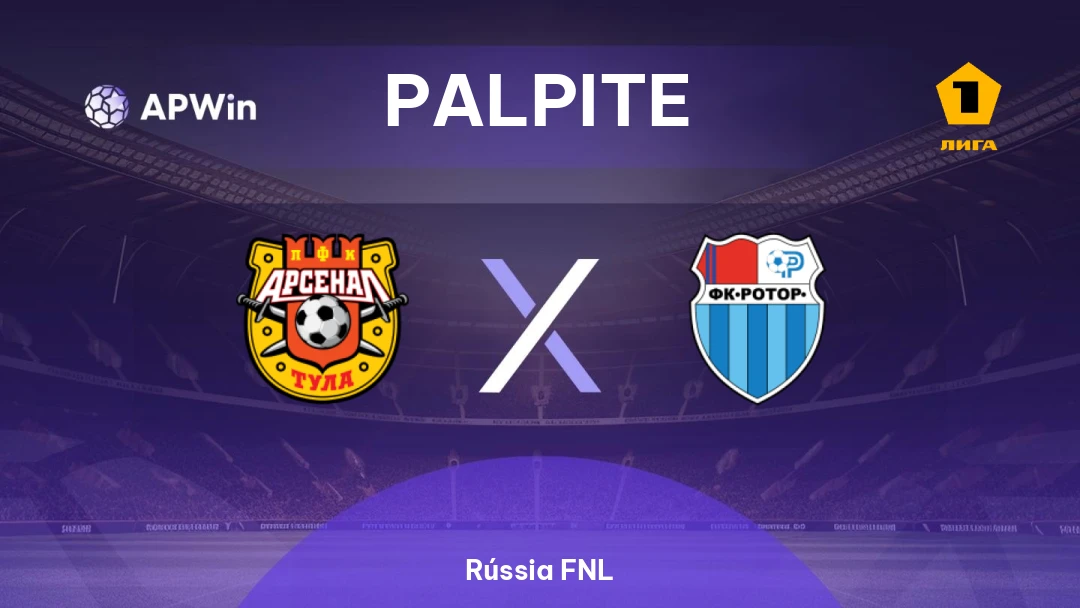 Arsenal Tula x Rotor Volgograd Thumbnail