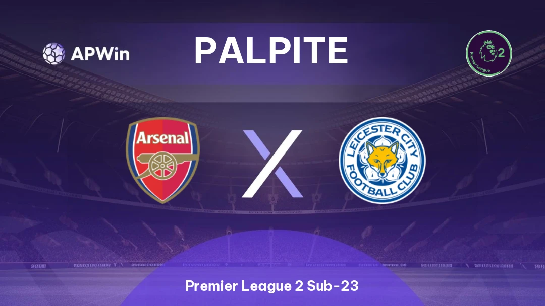 Arsenal Sub-21 x Leicester City Sub-21 Thumbnail