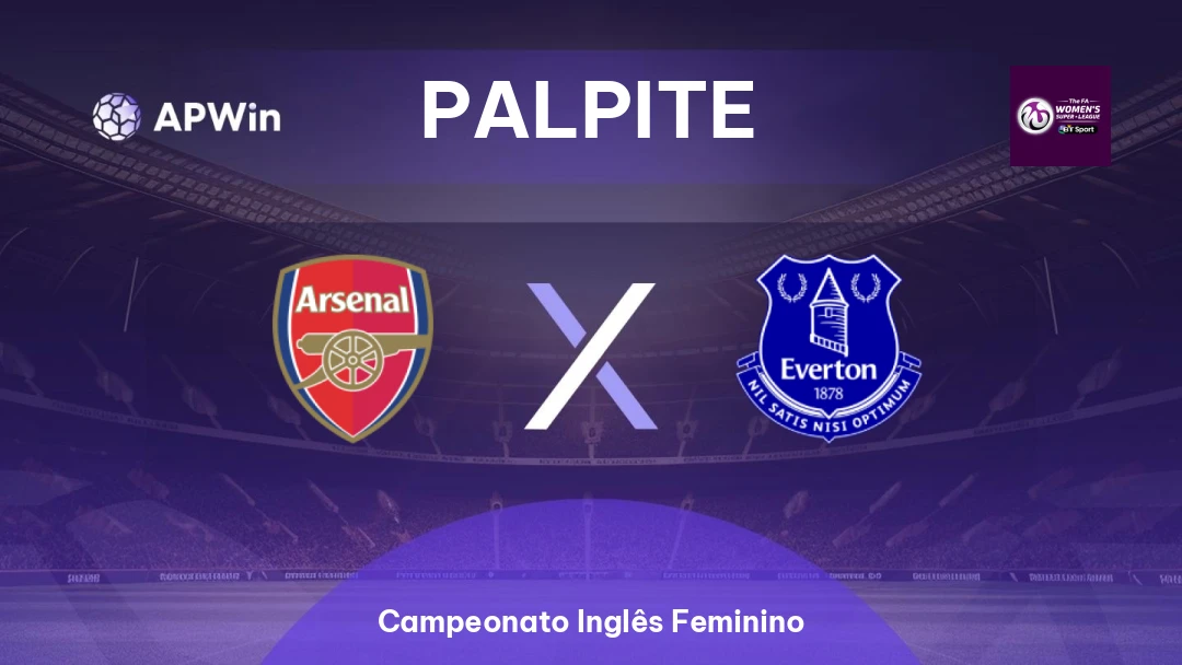 Arsenal Feminino x Everton Feminino Thumbnail
