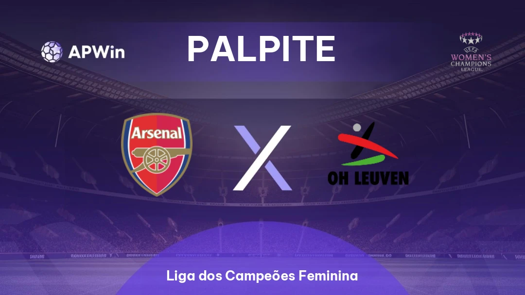 Arsenal Feminino x OH Leuven Feminino Thumbnail