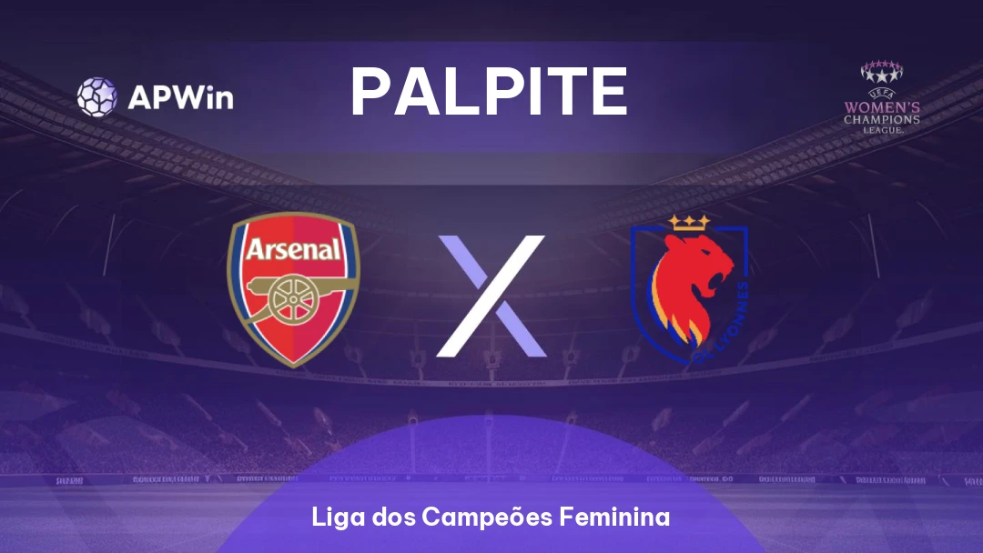 Arsenal Feminino x OL Lyonnes Thumbnail