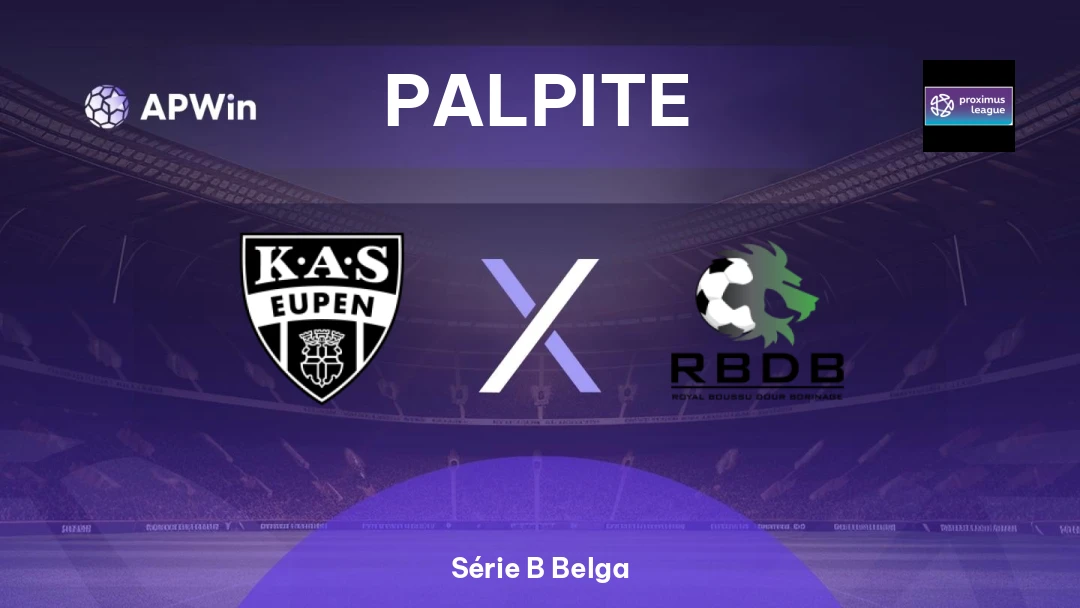 AS Eupen x Francs Borains Thumbnail