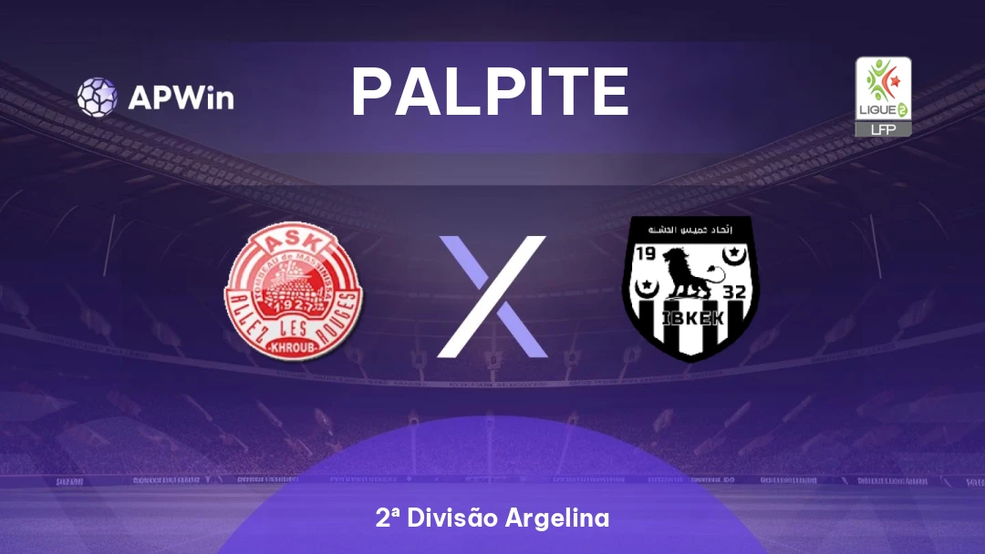 AS Khroub x IB Khémis El Khechna Thumbnail