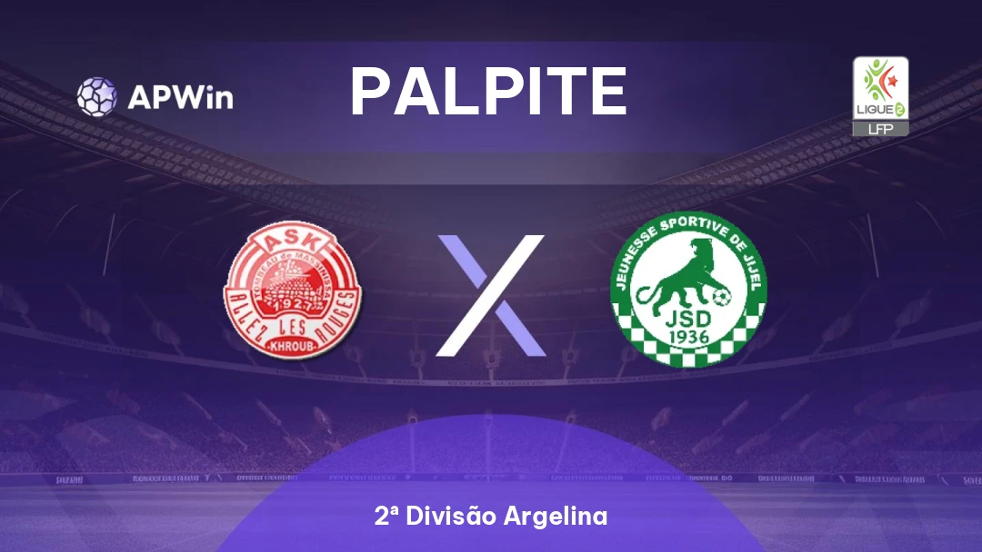 AS Khroub x JS Jijel Thumbnail