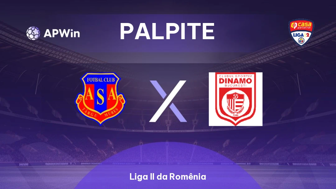 ASA Târgu Mureș x CS Dinamo București Thumbnail