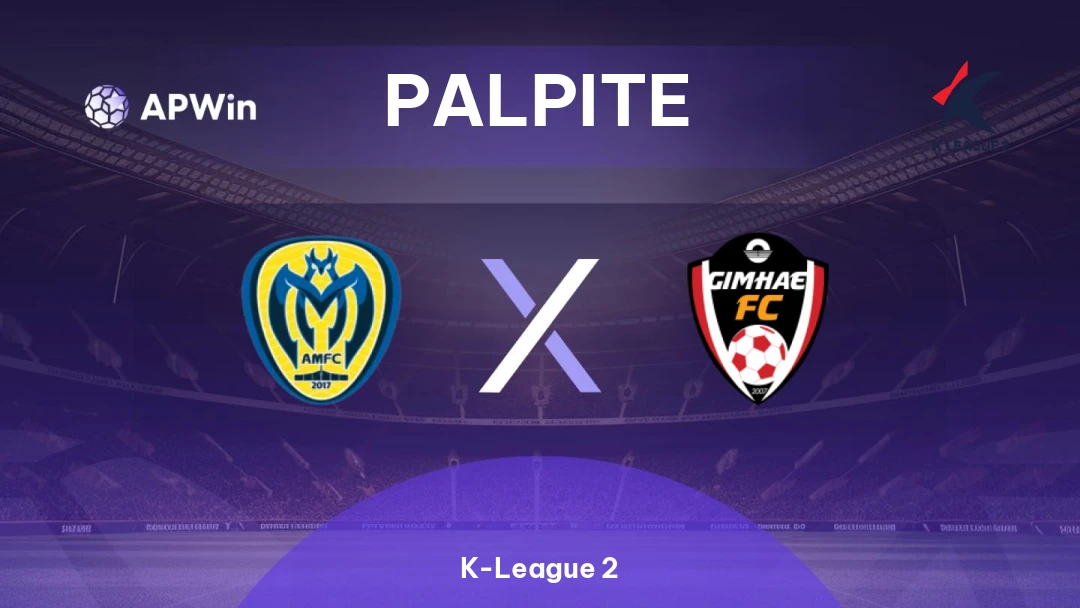 Asan Mugunghwa x Gimhae City | Palpite | K-League 2 | 12/04