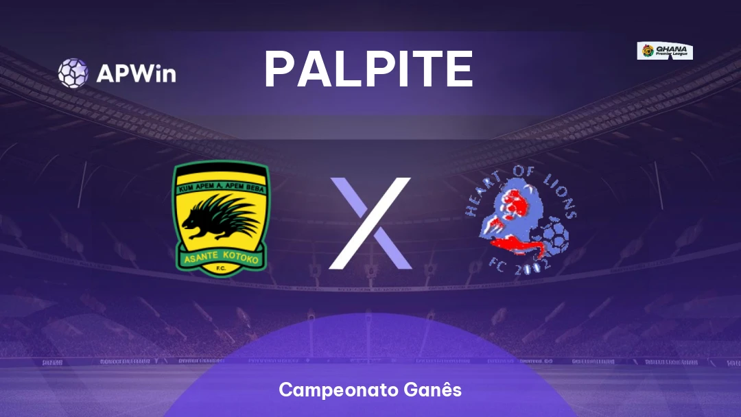 Asante Kotoko x Heart of Lions Thumbnail