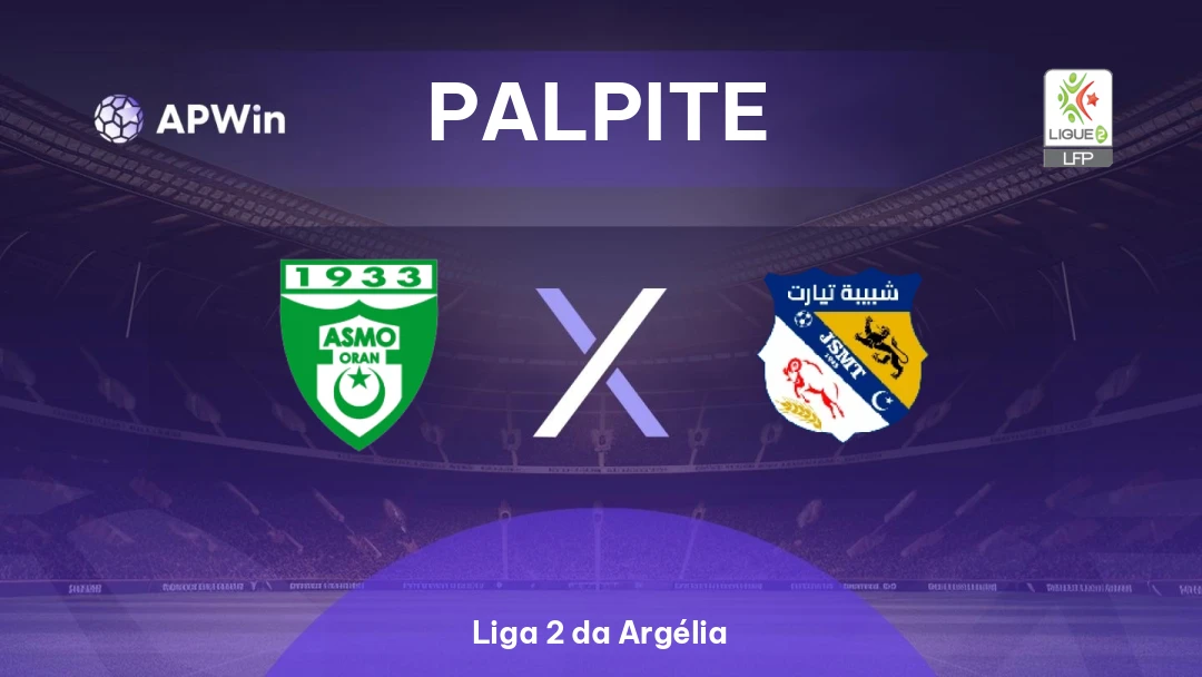 ASM Oran x JSM Tiaret Thumbnail