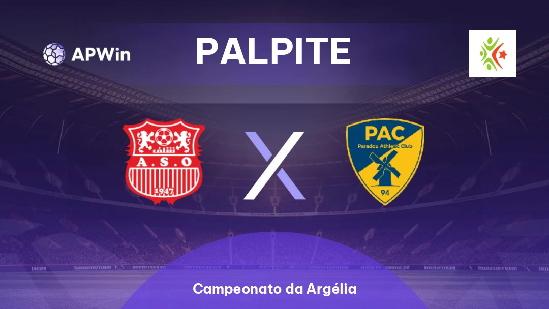 ASO Chlef x Paradou AC Thumbnail