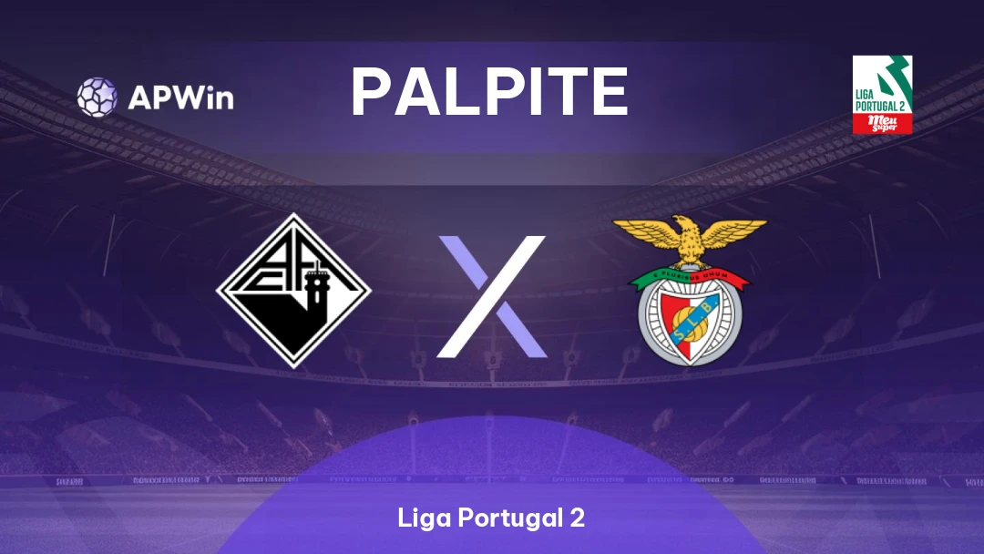 Associação Académica de Coimbra OAF x Benfica II Thumbnail