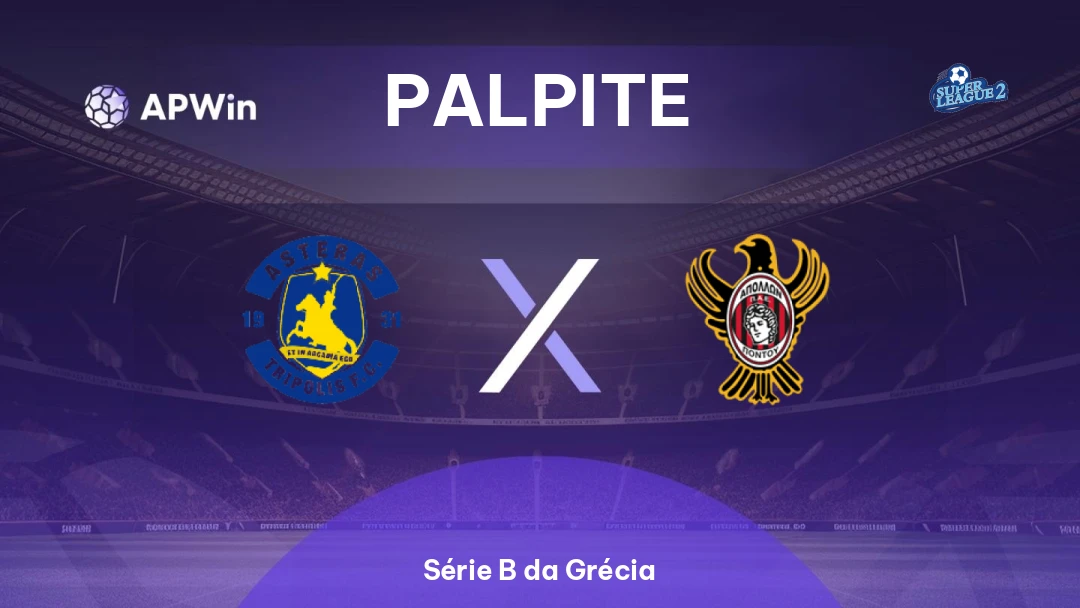 Asteras Tripolis B x Apollon Pontou Thumbnail
