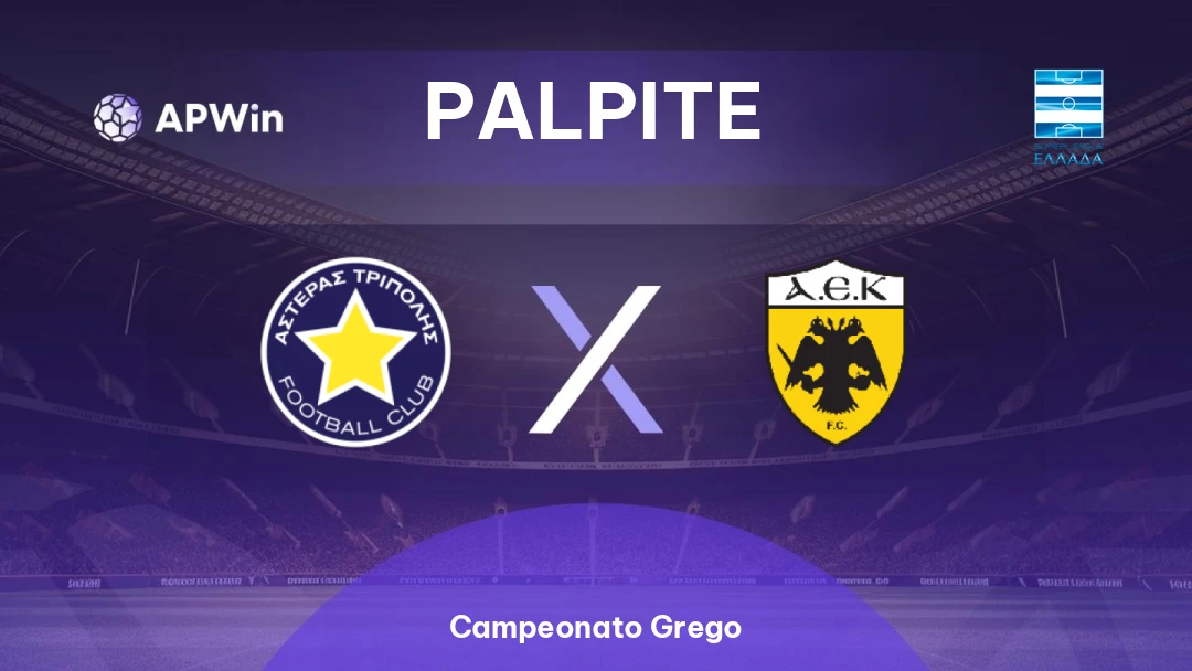 Asteras Tripolis x AEK Atenas Thumbnail