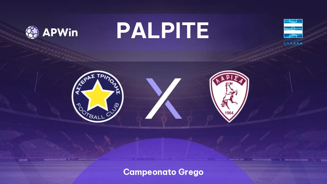 Asteras Tripolis x Larissa Thumbnail