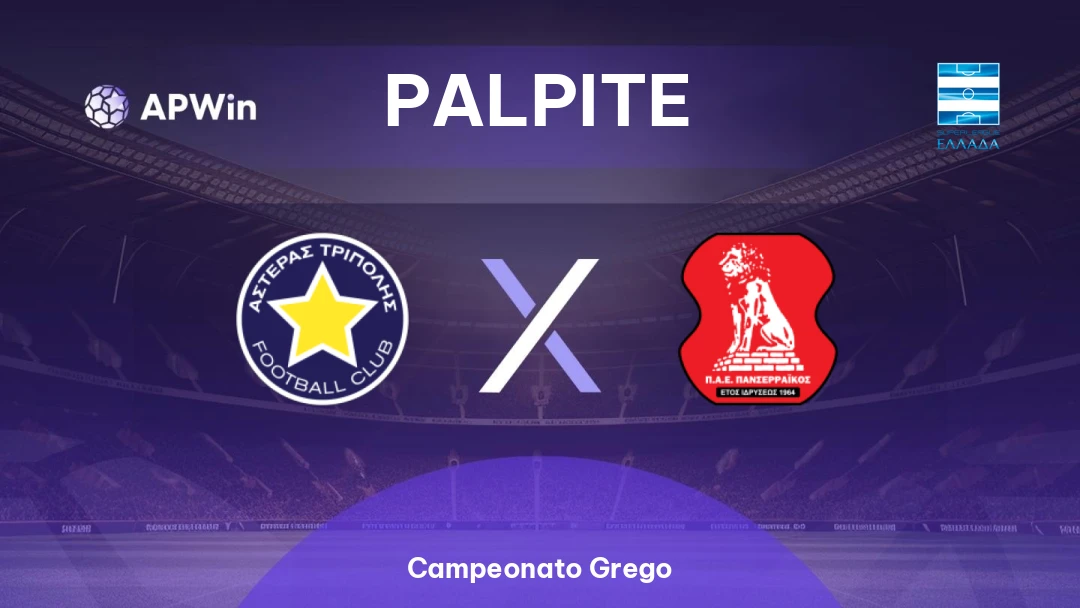 Asteras Tripolis x Panserraikos Thumbnail