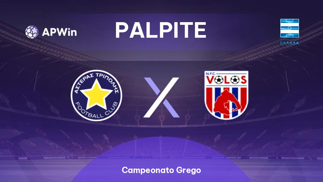Asteras Tripolis x Volos NFC Thumbnail