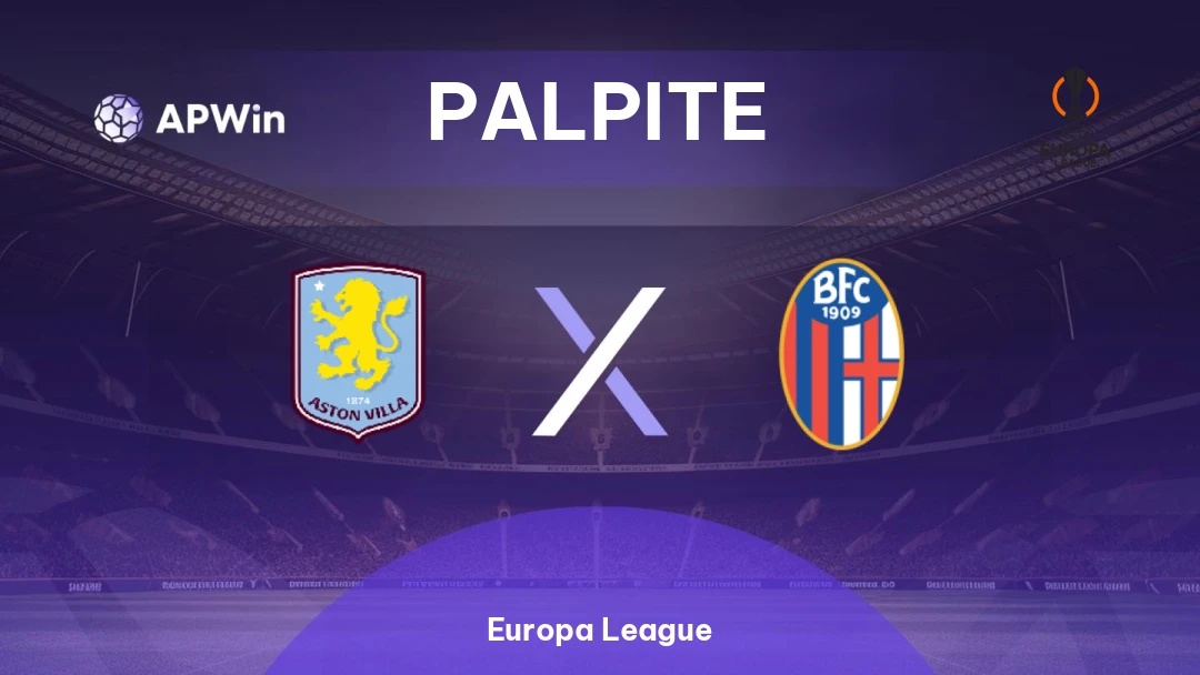 Aston Villa x Bologna | Palpite | Europa League | 16/04