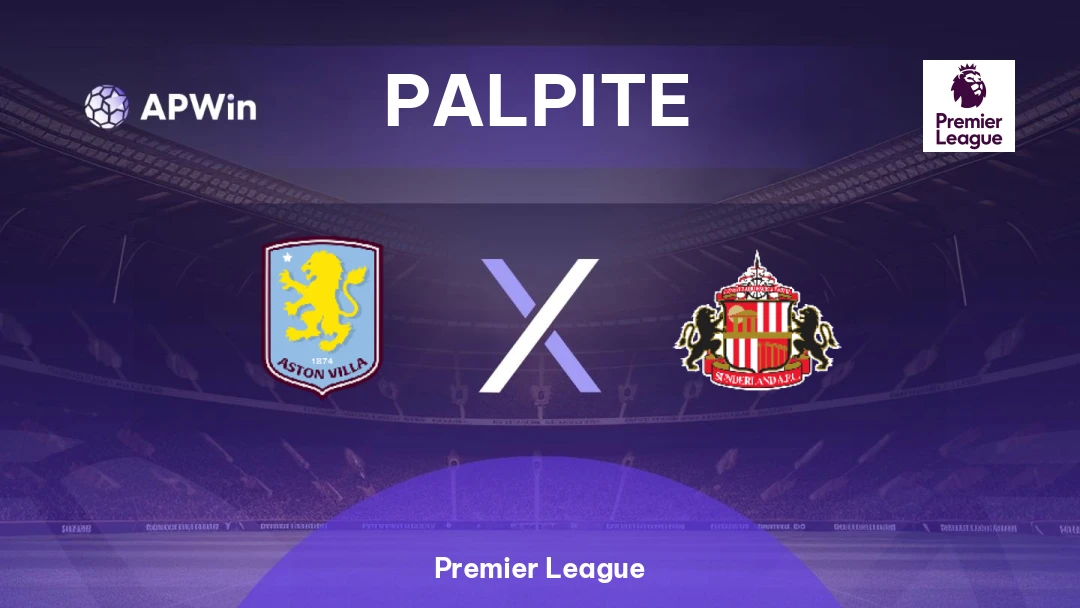 Aston Villa x Sunderland Thumbnail