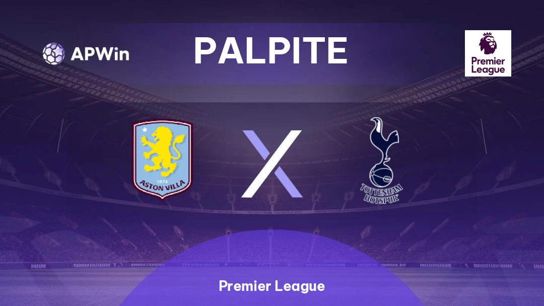 Aston Villa x Tottenham Thumbnail
