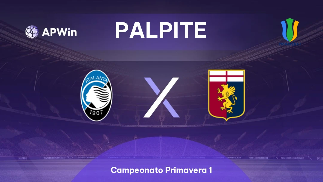 Atalanta Sub-20 x Genoa Sub-20 Thumbnail