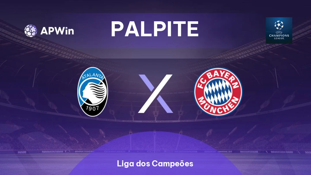 Atalanta x Bayern de Munique Thumbnail