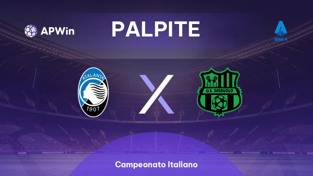 Atalanta x Sassuolo Thumbnail