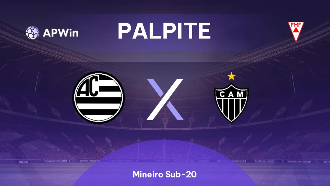 Athletic-MG Sub-20 x Atlético-MG Sub-20 Thumbnail