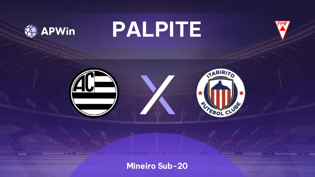 Athletic-MG Sub-20 x Itabirito Sub-20 Thumbnail