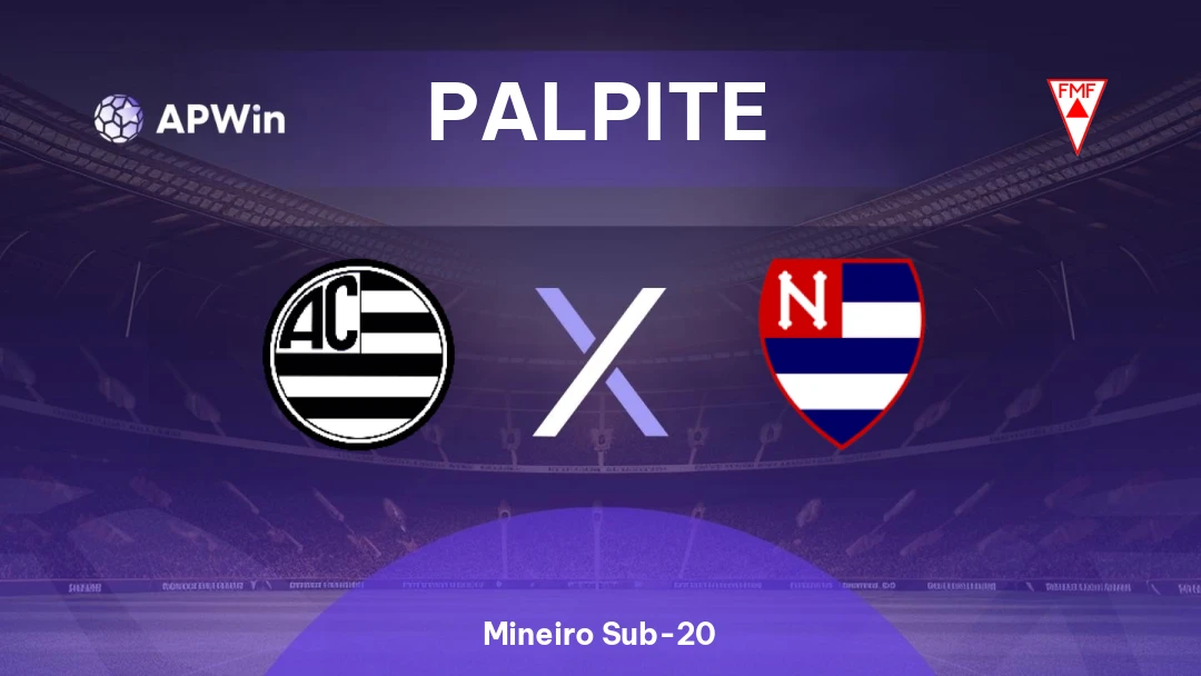 Athletic-MG Sub-20 x Nacional AC-MG Sub-20 Thumbnail