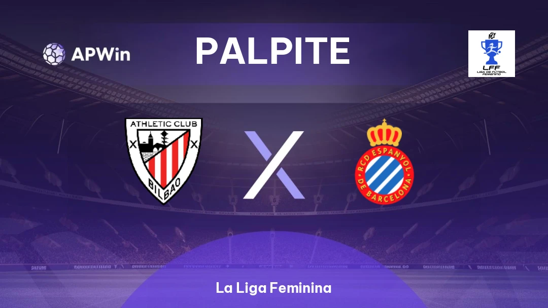 Athletic de Bilbao Feminino x Espanyol Feminino Thumbnail